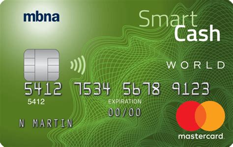 mbna smart cash world card benefits|MBNA canada my account mastercard.